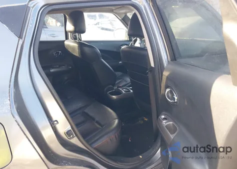 2012 Nissan Juke Sl from USA, damaged, VIN JN8AF5MV3CT106018